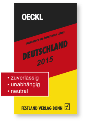 OECKL. Taschenbuch des  OECKL. Taschenbuch des Öffentlichen Lebens – Deutschland 2015 - Buchausgabe
