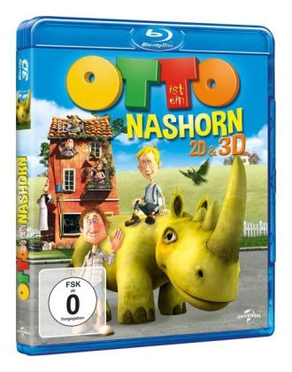 Otto ist ein Nashorn 3D, 1 Blu-ray