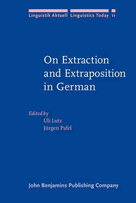 On Extraction and Extraposition in German - 