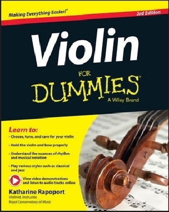 Violin For Dummies (3rd Edition) - Katharine Rapoport
