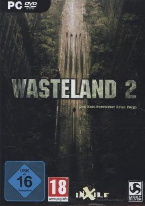 Wasteland 2, 1 DVD-ROM