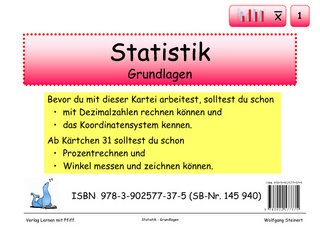 Statistik - Grundlagen