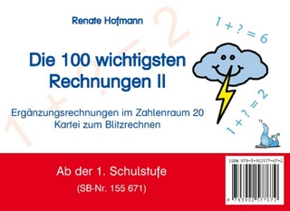 Die 100 wichtigsten Rechnungen - Teil 2