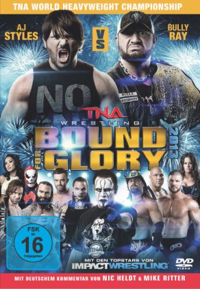 TNA - Bound For Glory 2013, 2 DVDs