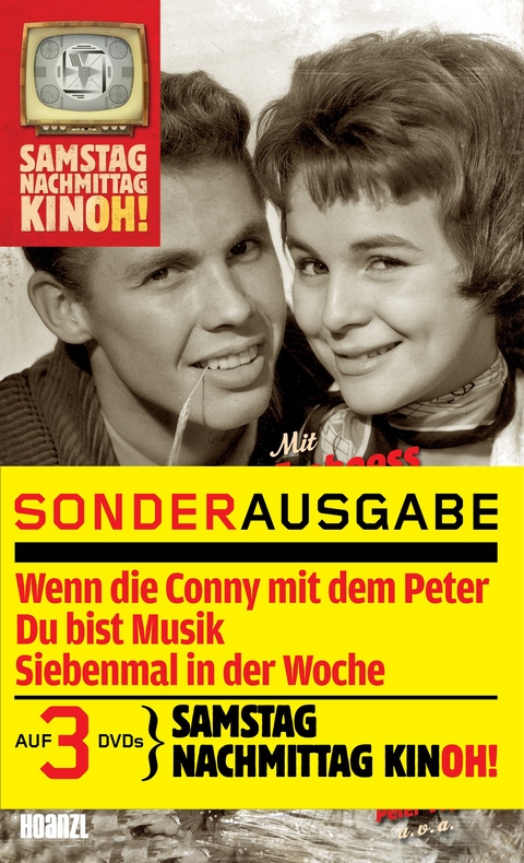 DVD-Set Samstag Nachmittag Schlager