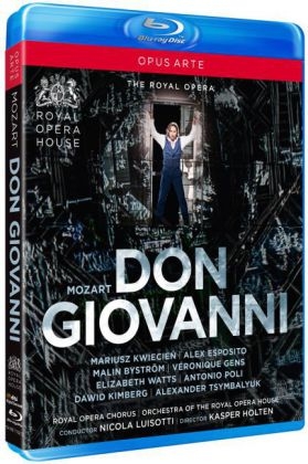 Don Giovanni, 1 Blu-ray - Wolfgang Amadeus Mozart