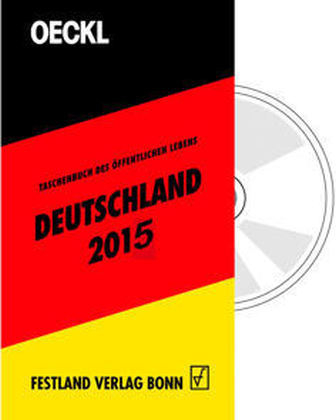 OECKL. Taschenbuch des &Ouml;ffentlichen Lebens &ndash; Deutschland 2015 &ndash; Kombi: Buch + CD-ROM - 