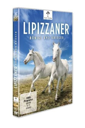 Lipizzaner - K&ouml;nige und Krieger, 1 DVD