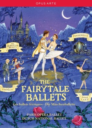 The Fairytale Ballets, 4 Blu-rays