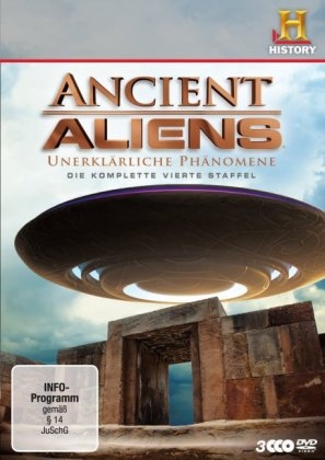 Ancient Aliens - Unerklärliche Phänomene. Staffel.4, 3 DVDs