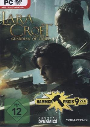 Lara Croft and the Guardian of Light, 1 DVD-ROM