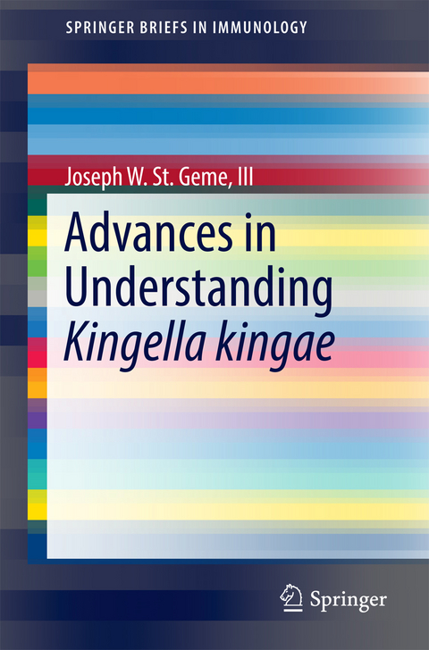 Advances in Understanding Kingella kingae - 