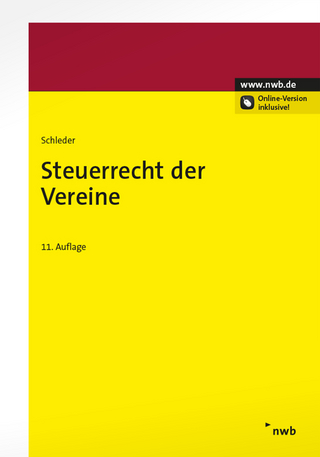 Steuerrecht der Vereine