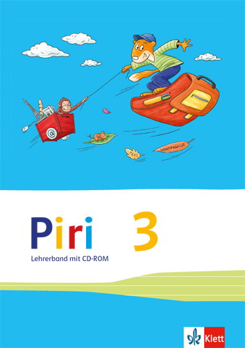 Piri Das Sprach-Lese-Buch / Lehrerband mit CD-ROM 3. Schuljahr