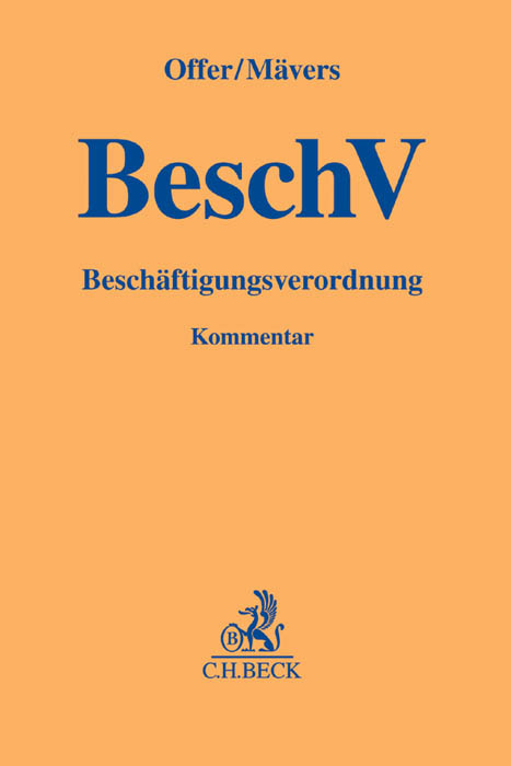 Besch&auml;ftigungsverordnung - 