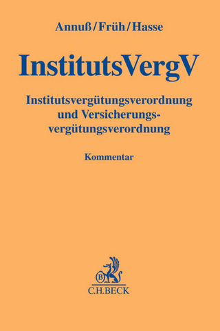 Institutsvergütungsverordnung, Versicherungsvergütungsverordnung