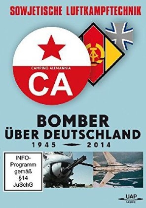 Bomber &uuml;ber Deutschland 1945 - 2014, 1 DVD