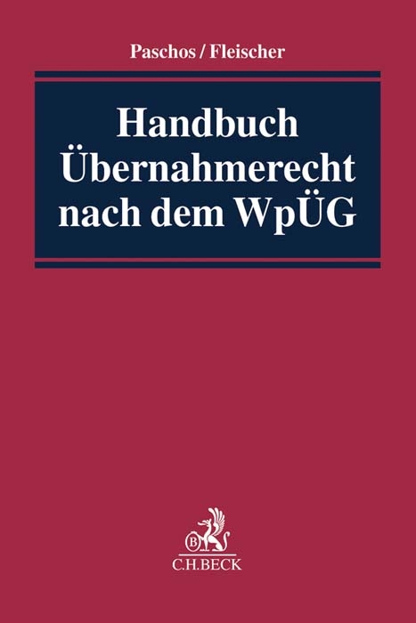 Handbuch &Uuml;bernahmerecht nach dem Wp&Uuml;G - 