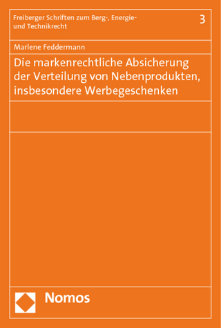 Die markenrechtliche Absicherung der Verteilung von Nebenprodukten, insbesondere Werbegeschenken