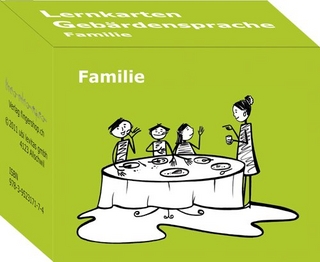 Lernkarten Gebärdensprache: Familie
