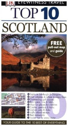 DK Eyewitness Top 10 Travel Guide Scotland