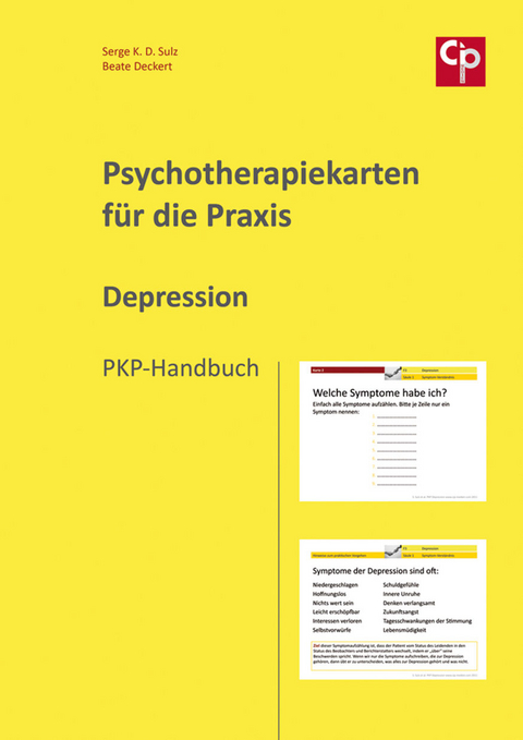 Psychotherapiekarten f&uuml;r die Praxis Depression - 