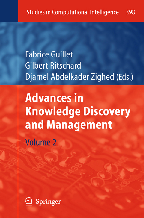Advances in Knowledge Discovery and Management - 