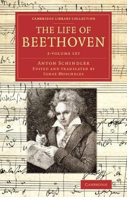 The Life of Beethoven 2 Volume Set