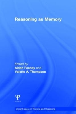 Reasoning as Memory - 