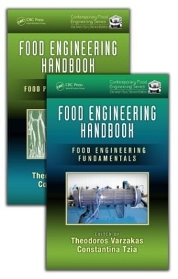 Food Engineering Handbook, Two Volume Set - 