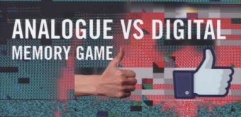 Analogue vs Digital Memory Game - Mieke Gerritzen