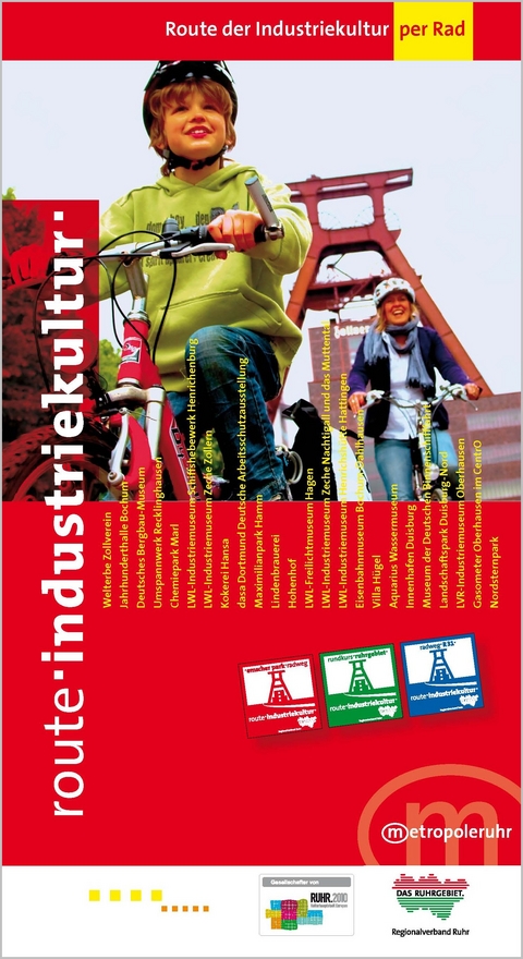 Route der Industriekultur per Rad
