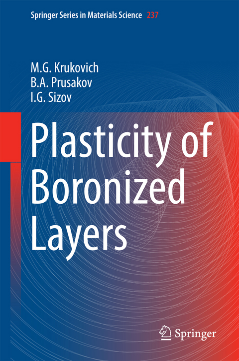 Plasticity of Boronized Layers - M. G. Krukovich, B. A Prusakov, I. G Sizov