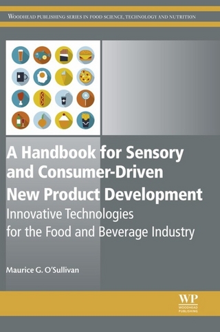 Handbook for Sensory and Consumer-Driven New Product Development