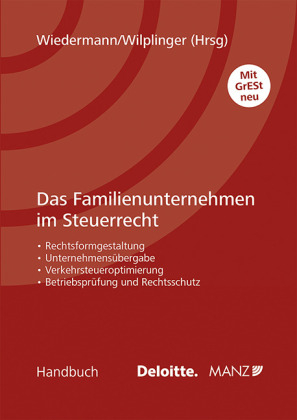 Das Familienunternehmen im Steuerrecht
