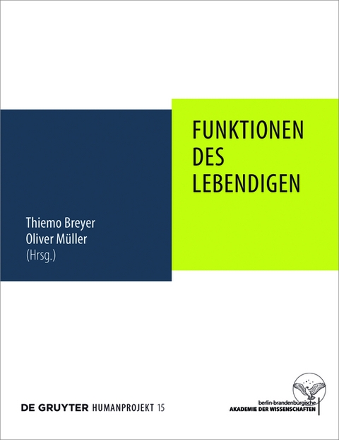 Funktionen des Lebendigen - 