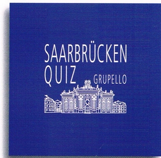 Saarbrücken-Quiz von Charly Lehnert, erschienen im Grupello Verlag