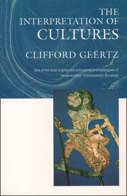 Interpretation of Cultures (Text Only) -  Clifford GEERTZ