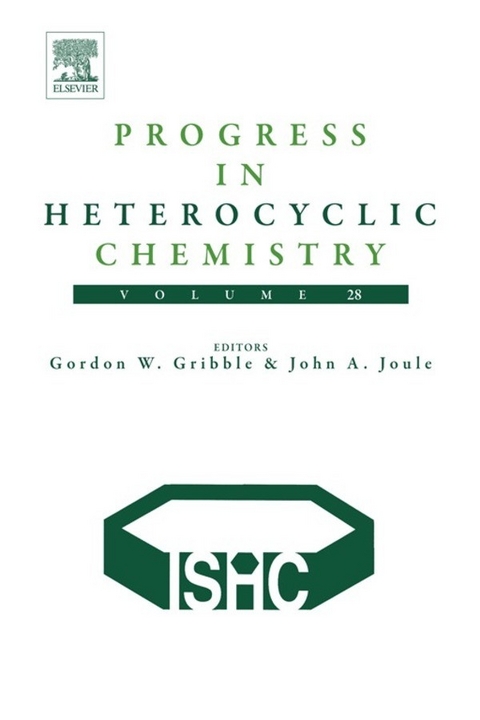 Progress in Heterocyclic Chemistry -  Gordon Gribble,  John A. Joule