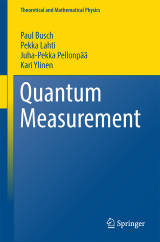 Quantum Measurement