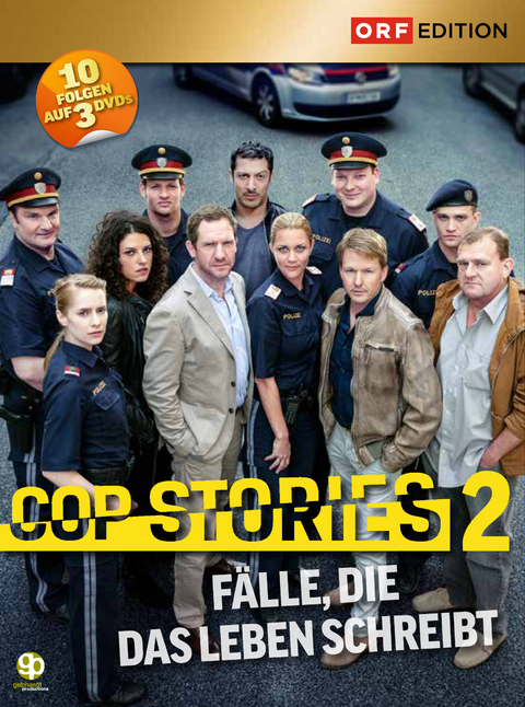 CopStories 2 - Guntmar Lasnig, Mike Majzen