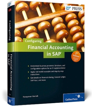Configuring Financial Accounting in SAP
