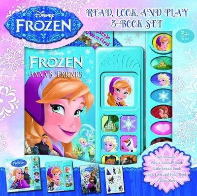 Read, Look & Play Disney Frozen -  DISNEY