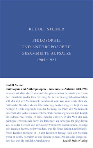 Philosophie und Anthroposophie