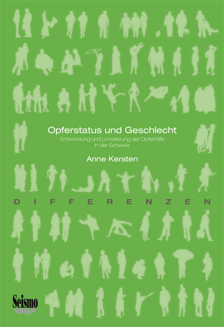 Opferstatus und Geschlecht - Anne Kersten