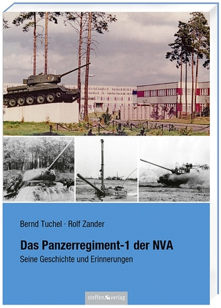 Das Panzerregiment-1 der NVA
