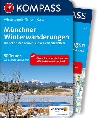 KOMPASS Wanderführer Münchner Winterwanderungen