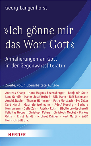 'Ich gönne mir das Wort Gott'
