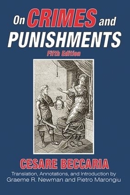 On Crimes and Punishments - Cesare Beccaria