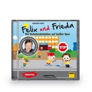 Felix und Frieda - Die Verkehrsdetektive auf heißer Spur